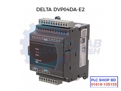 DVP04DA E2 Delta Analog Output Module