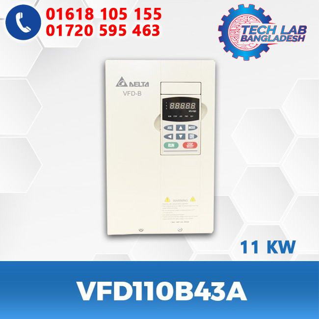 Delta VFD110B43A VFD-B Series Drive