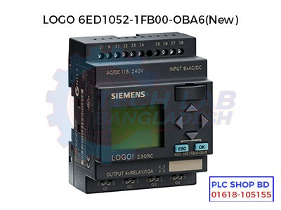 Siemens 6ED1052-1FB00-0BA0 Logikmodul 24V DC 250V AC 8A, 51% OFF